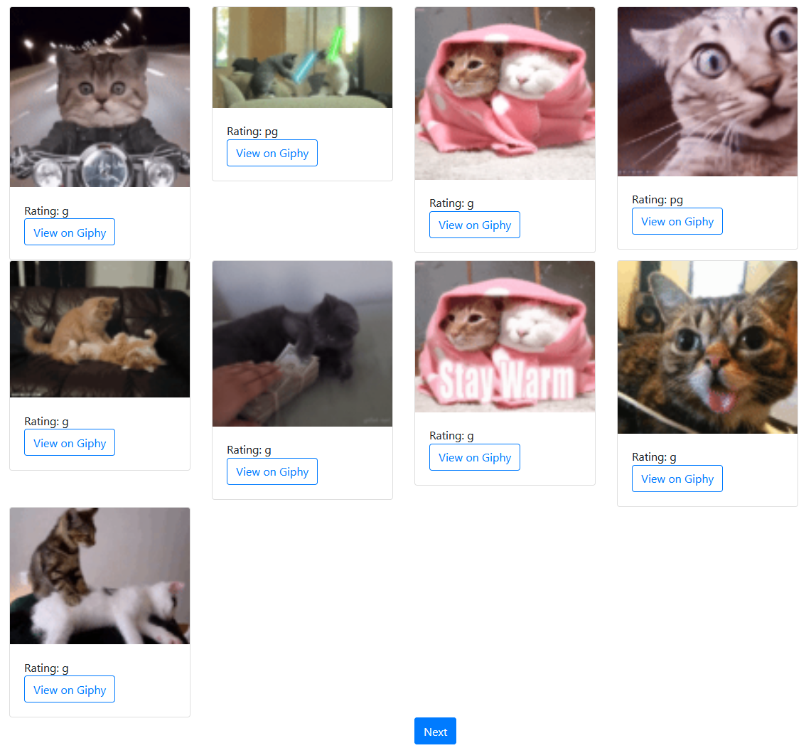 Search results for cat gifs